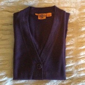 Tory Burch merino cardigan